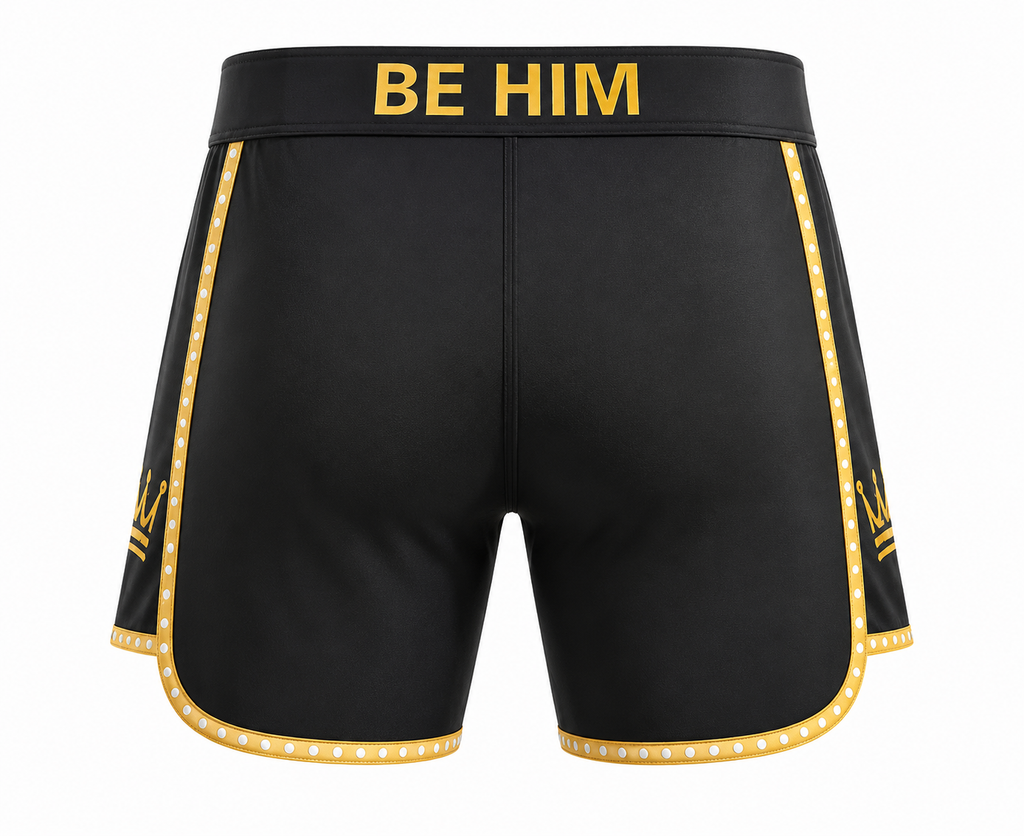 BEHIMIAN KINGS - BE HIM Men’s Physique Competition Board Shorts