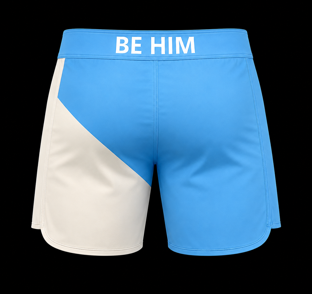 Cloud Nines - BE HIM Men’s Physique Competition Board Shorts