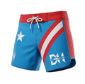 BORICUAS - BE HIM Men’s Physique Competition Board Shorts