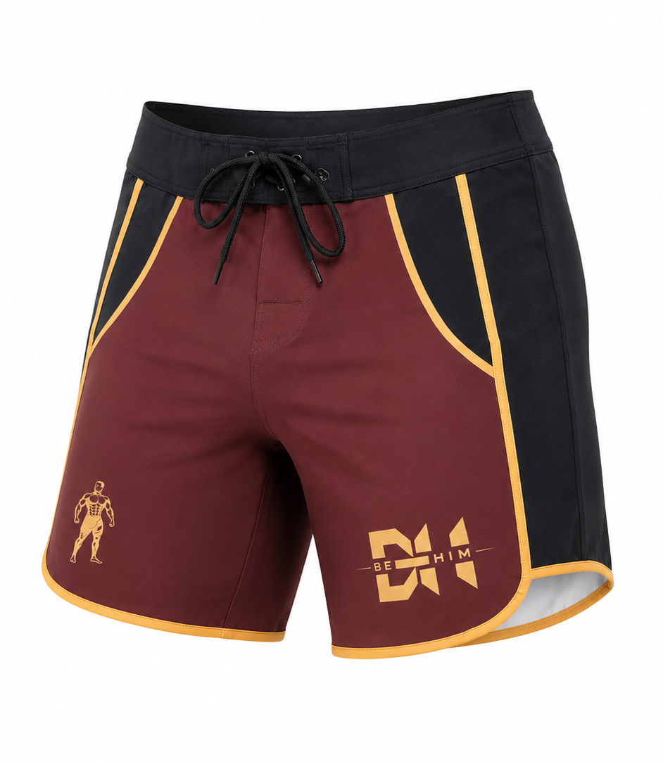 Royal Vibes: ABSR Edition - Men's Physique Competition Board Shorts