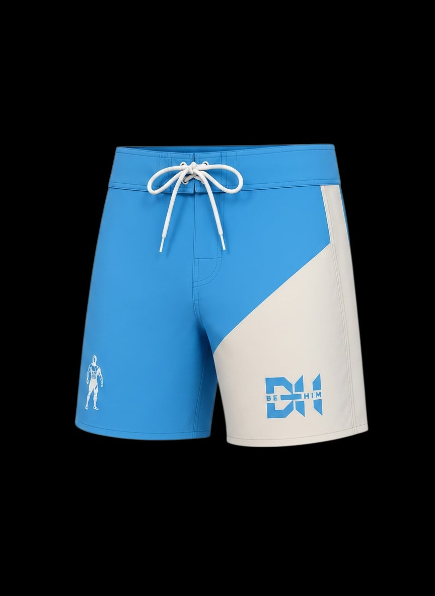 Cloud Nines - BE HIM Men’s Physique Competition Board Shorts
