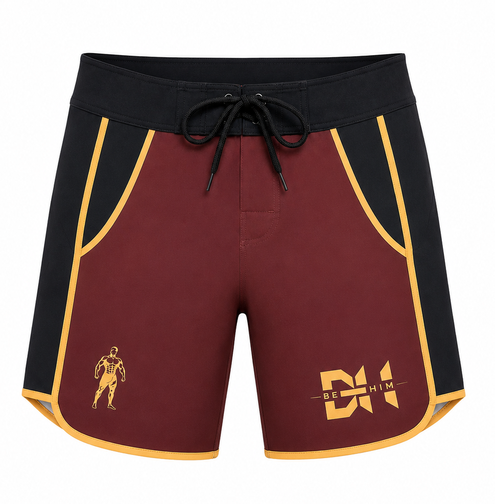 Royal Vibes: ABSR Edition - Men's Physique Competition Board Shorts