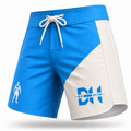 Cloud Nines - BE HIM Men’s Physique Competition Board Shorts (Slim Fit)