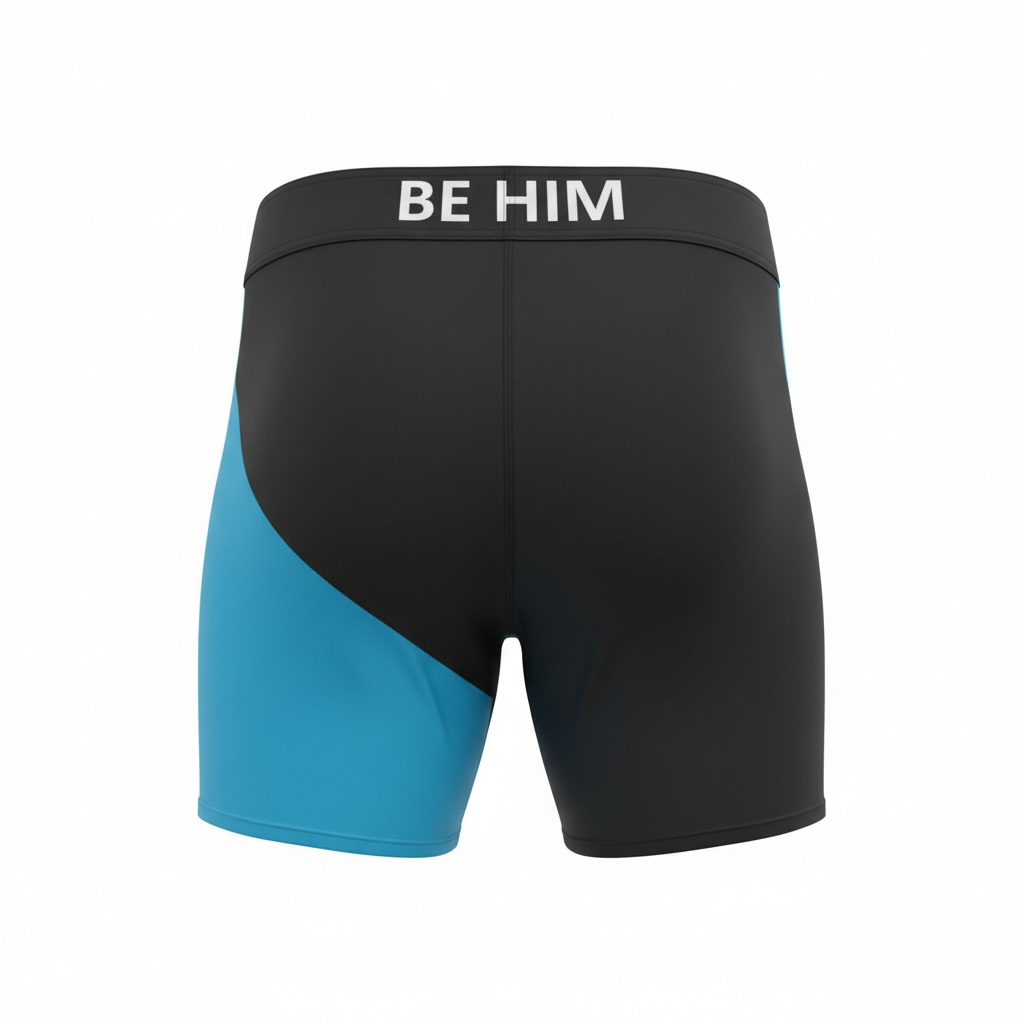 Dark Ice - Men's Physique Competition Board Shorts