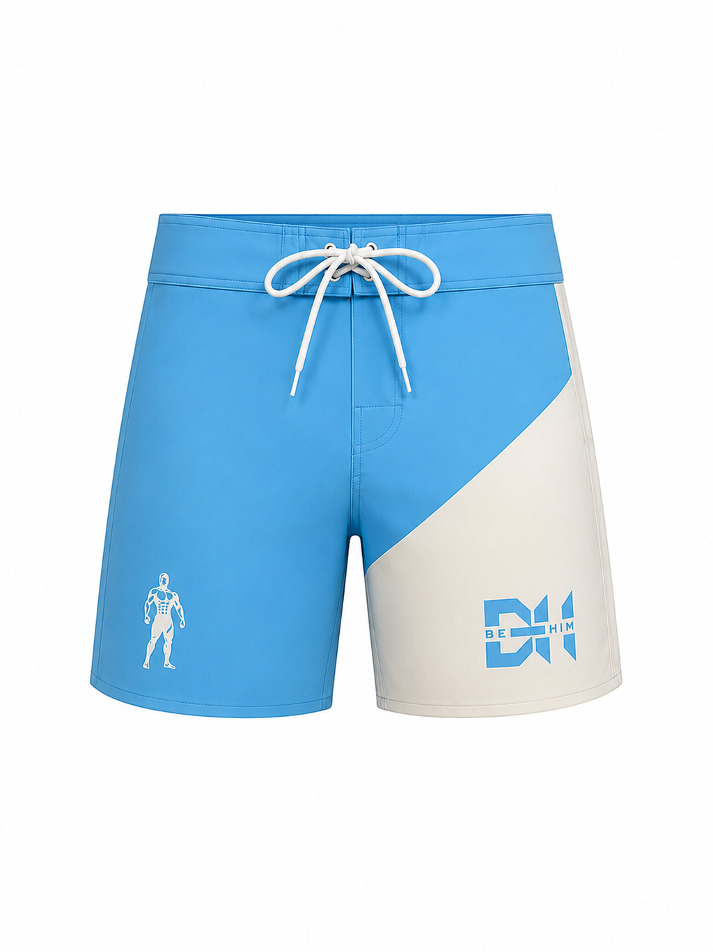Cloud Nines - BE HIM Men’s Physique Competition Board Shorts