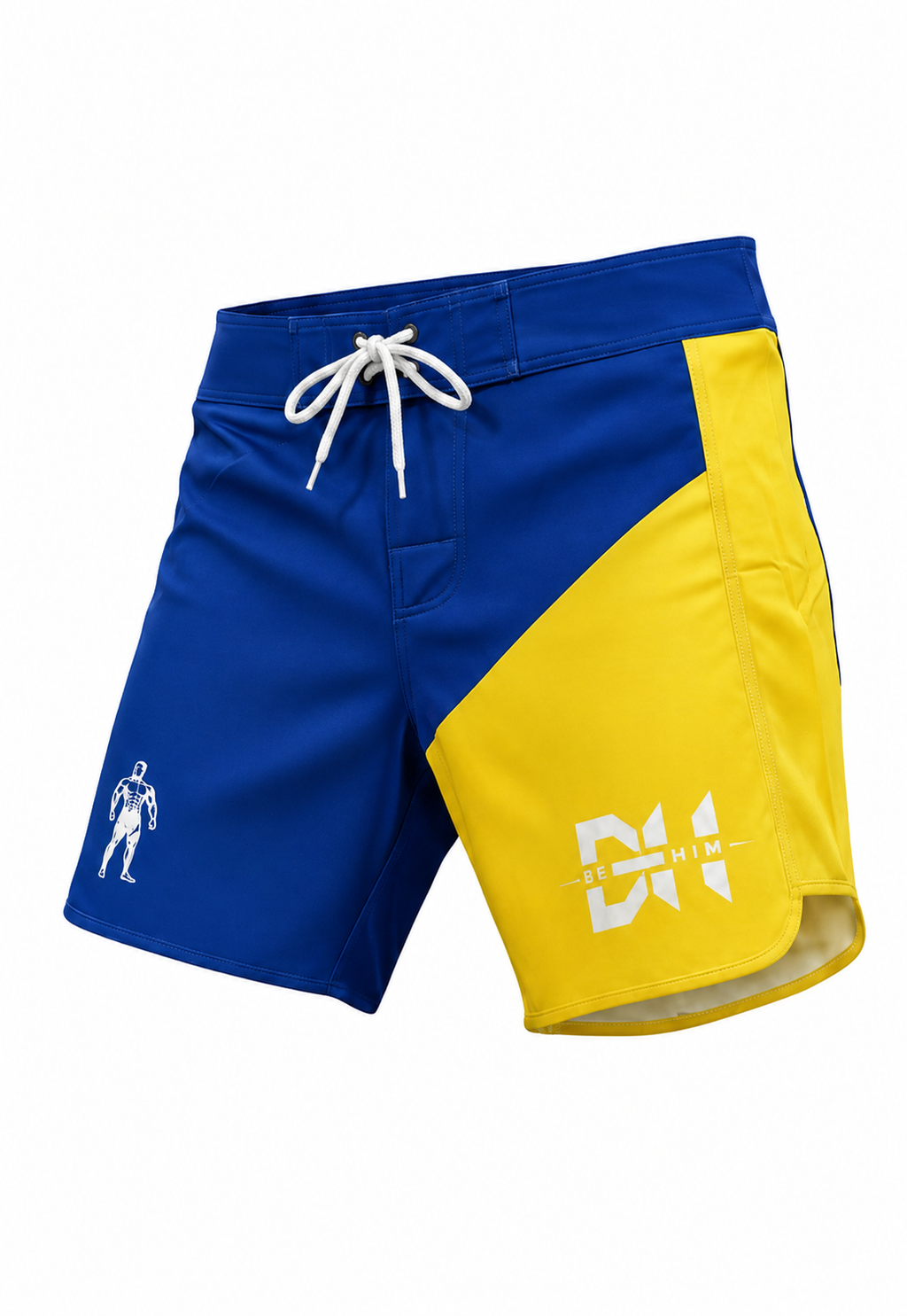 Shockwaves - BE HIM Men’s Physique Competition Board Shorts