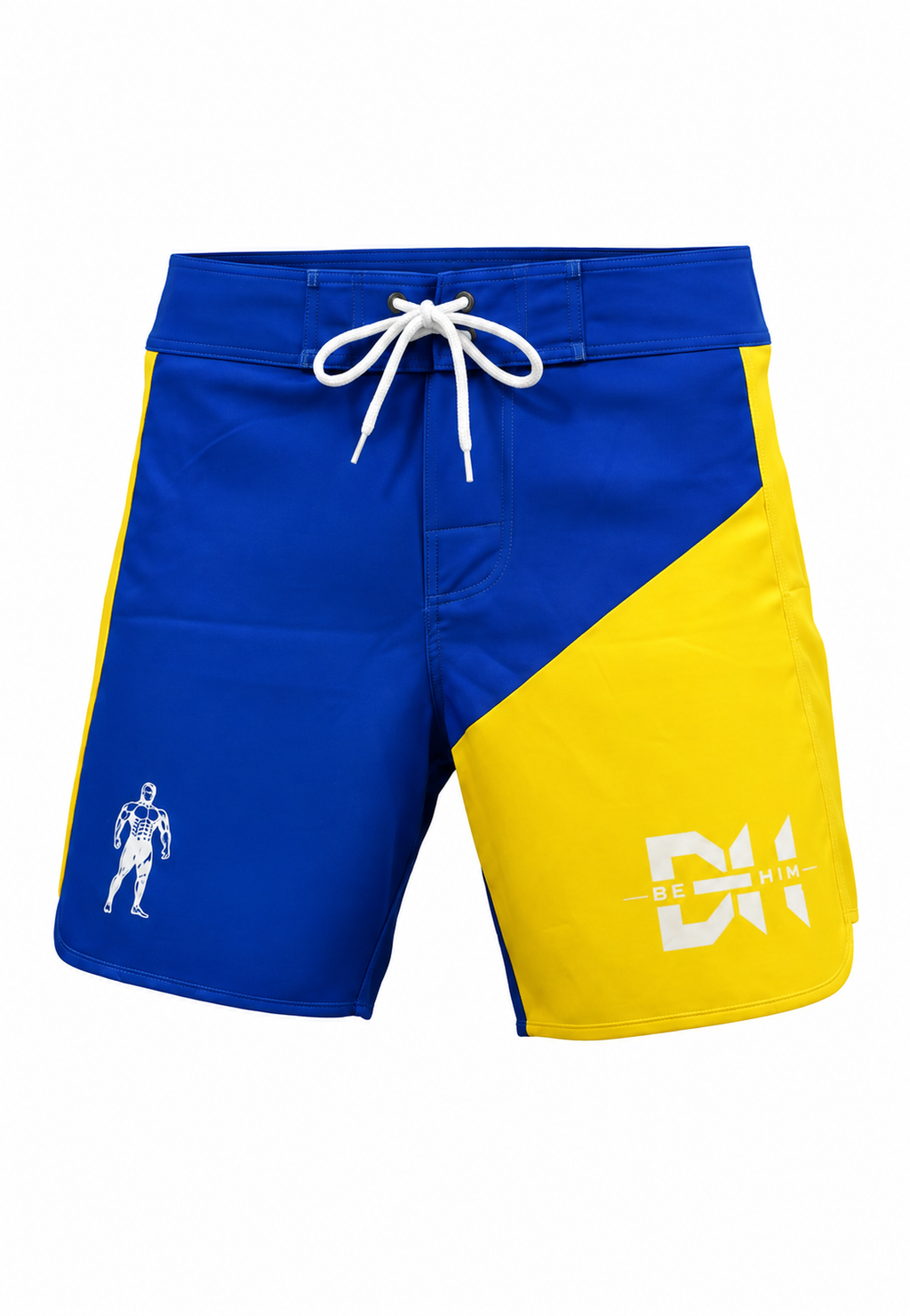 Shockwaves - BE HIM Men’s Physique Competition Board Shorts
