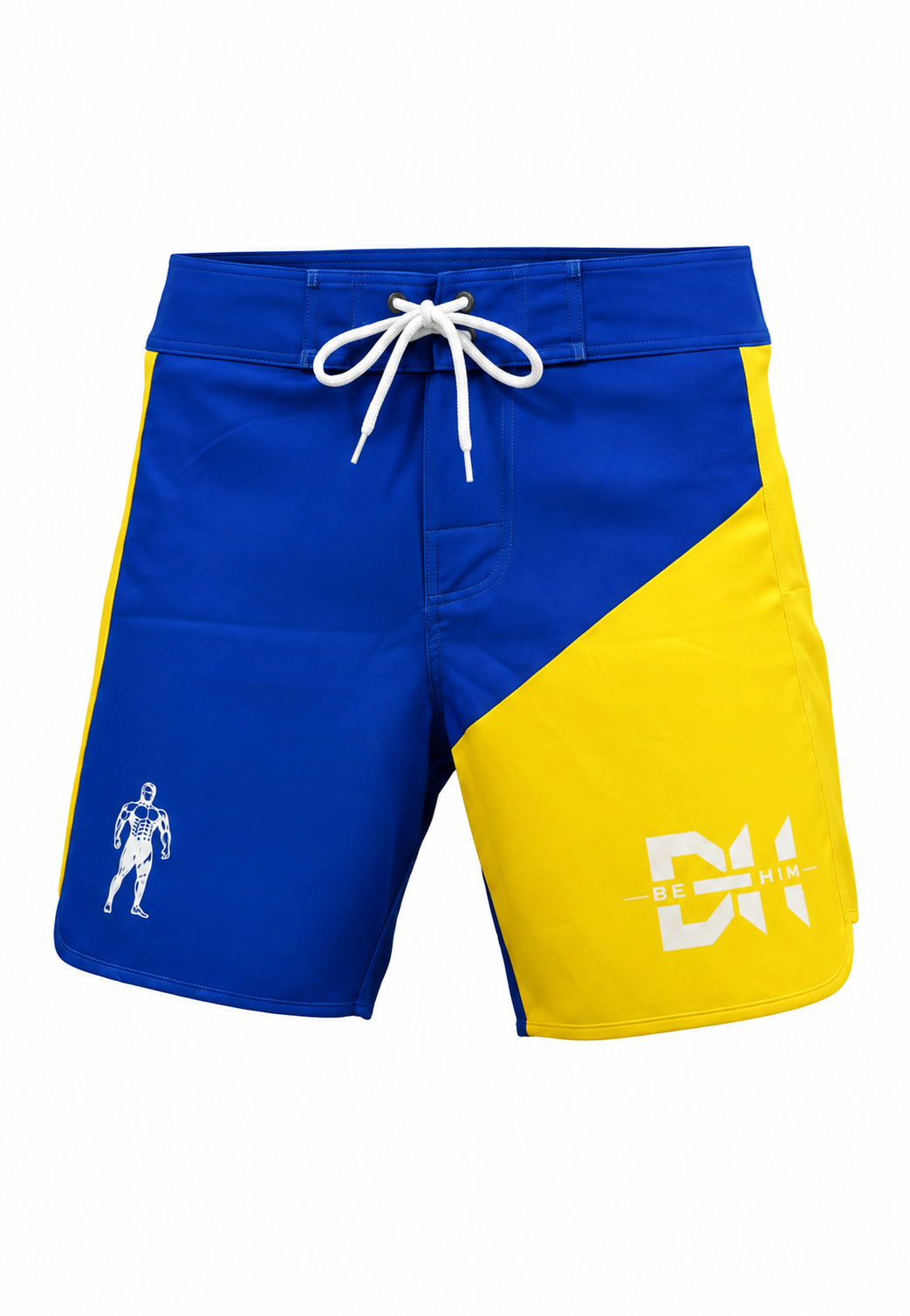 Shockwaves - BE HIM Men’s Physique Competition Board Shorts