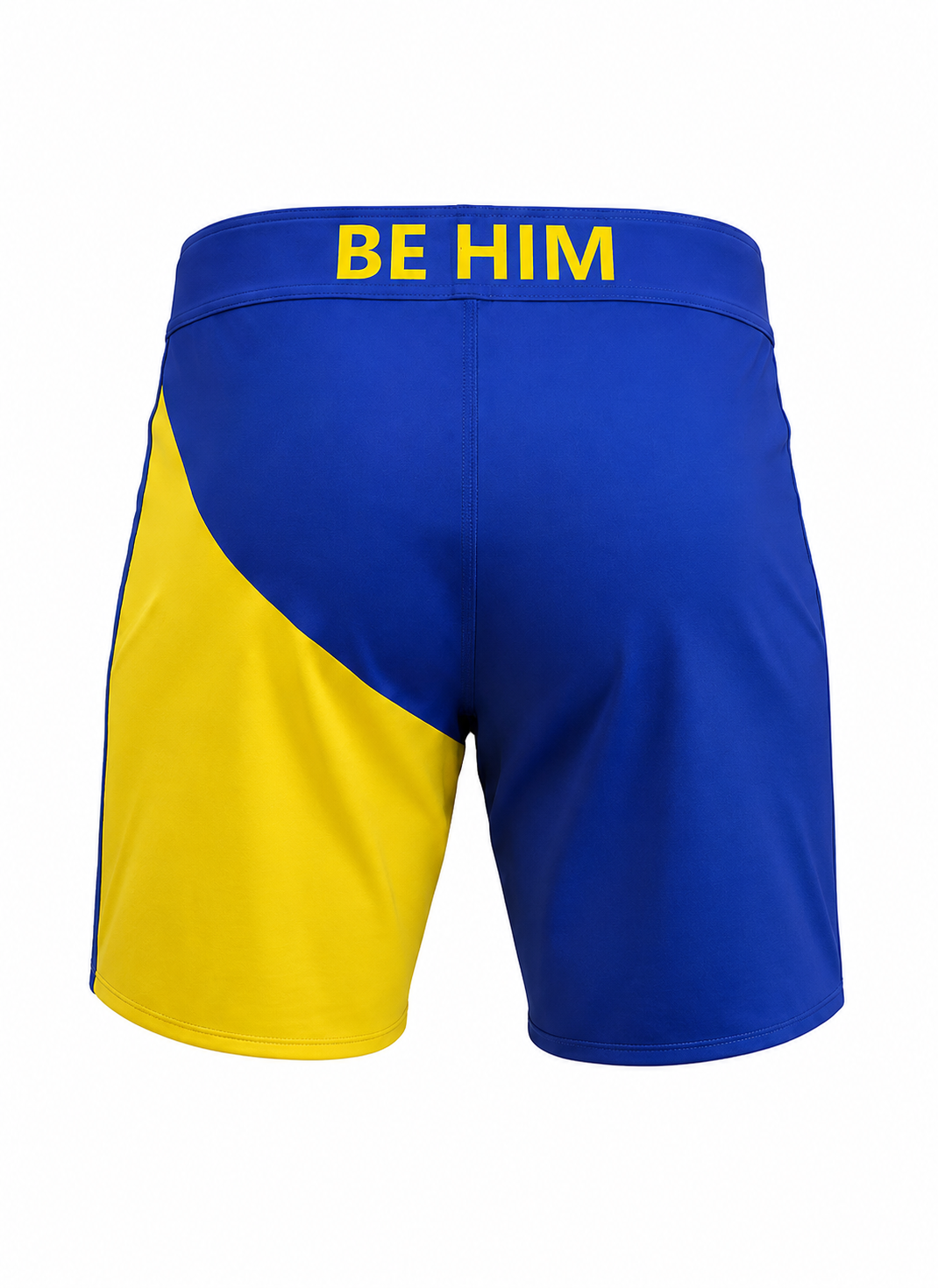 Shockwaves - BE HIM Men’s Physique Competition Board Shorts