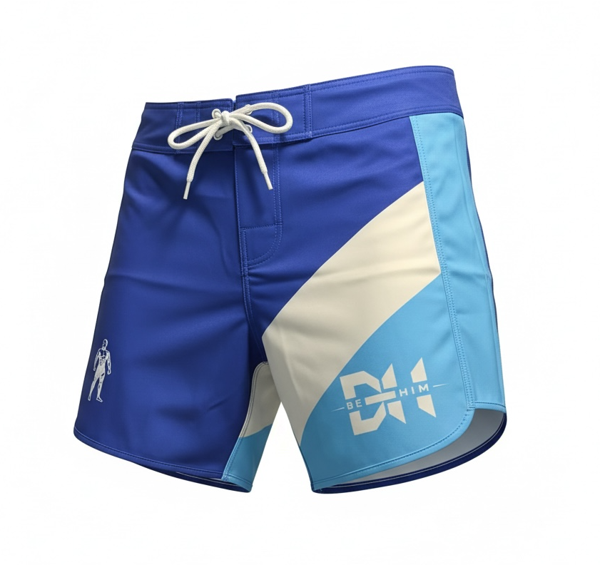 High Tides - Men's Physique Competition Board Shorts