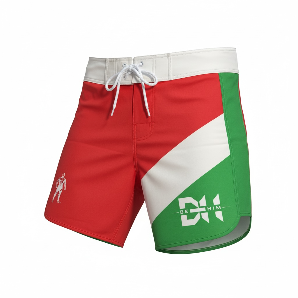Los Campeones - Men's Physique Competition Board Shorts