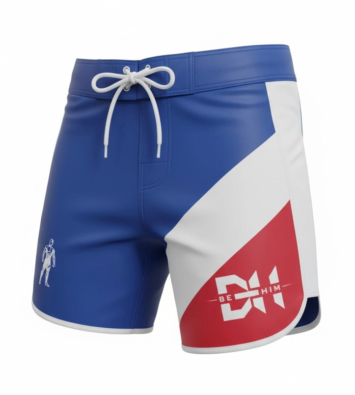 The Heroes - Men's Physique Competition Board Shorts