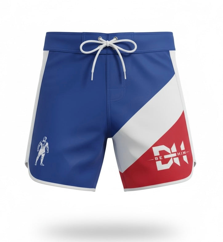 The Heroes - Men's Physique Competition Board Shorts