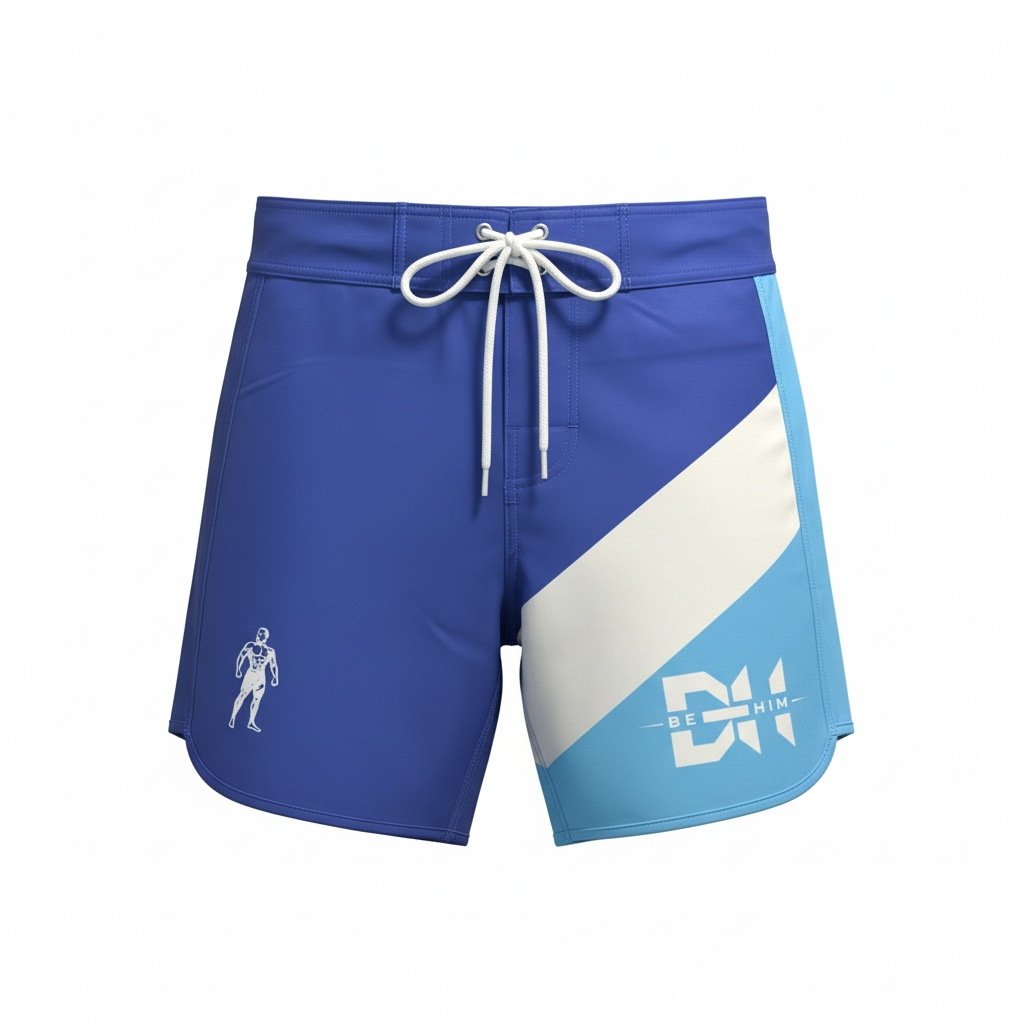 High Tides - Men's Physique Competition Board Shorts