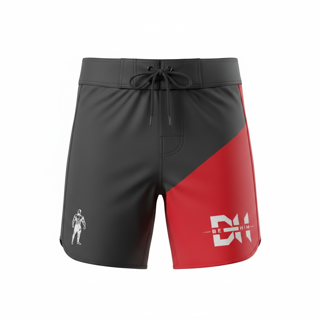 Blood Moons - Men's Physique Competition Board Shorts