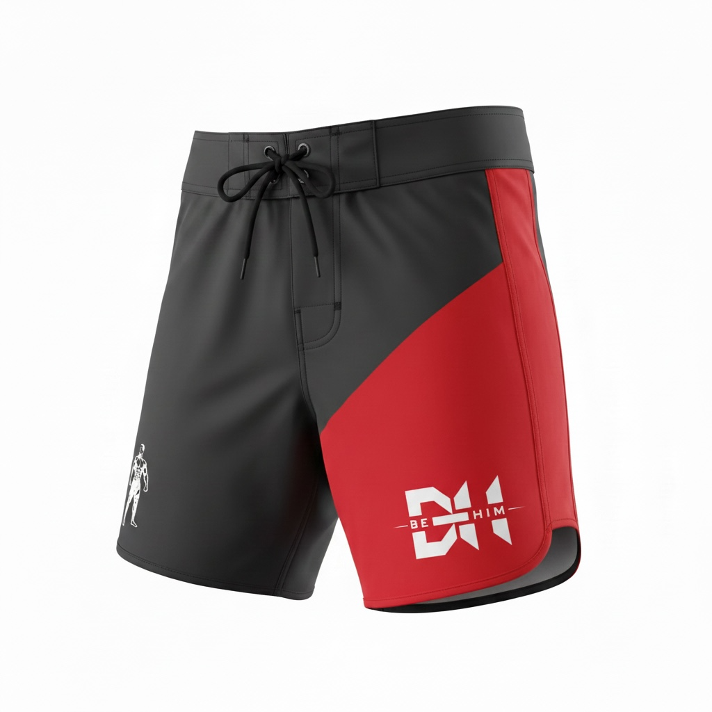 Blood Moons - Men's Physique Competition Board Shorts