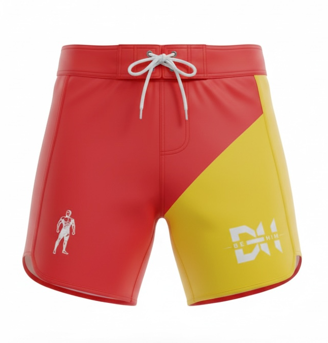 Solar Flares - Men's Physique Competition Board Shorts