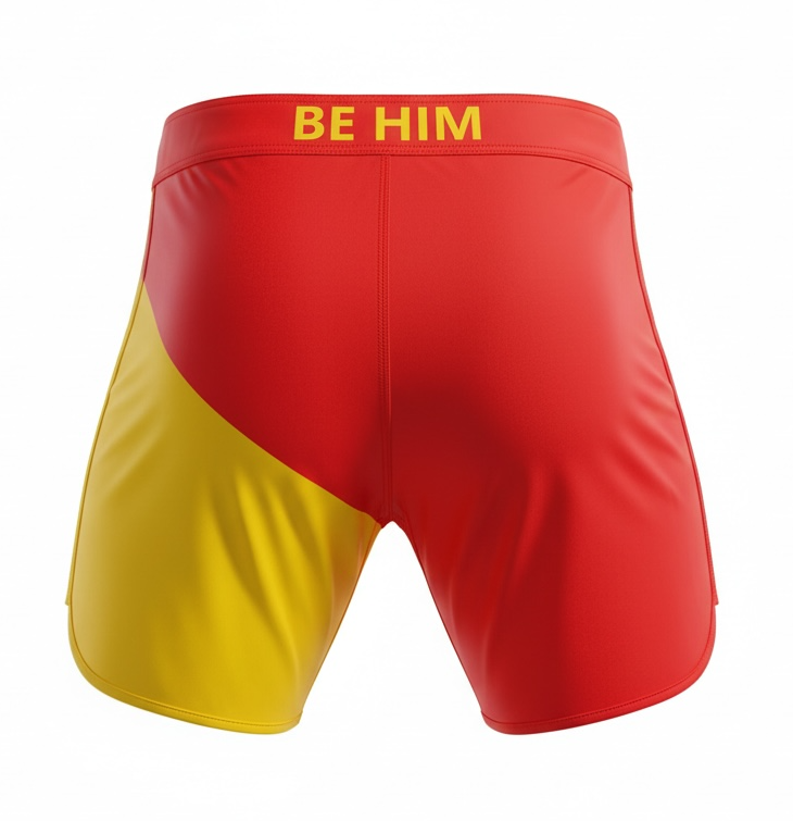 Solar Flares - Men's Physique Competition Board Shorts