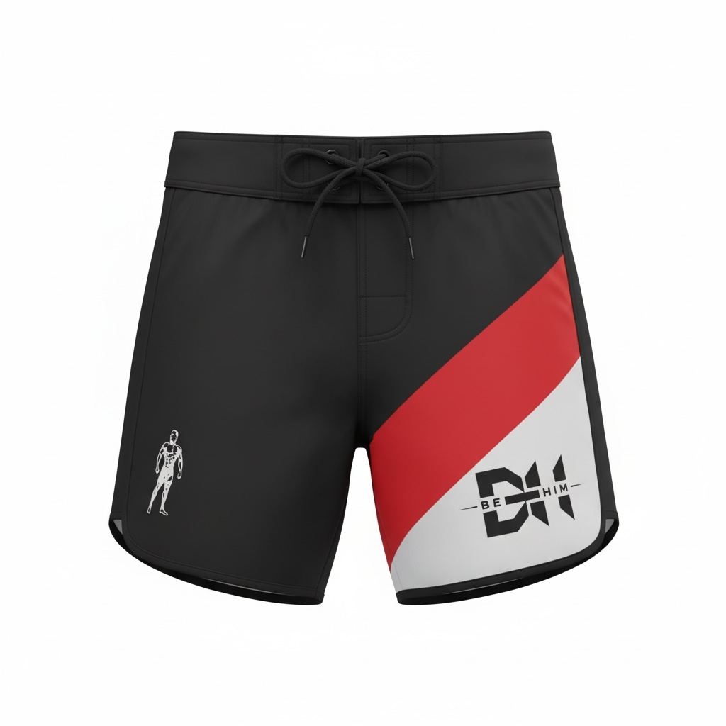 The Volcanoes - Men's Physique Competition Board Shorts