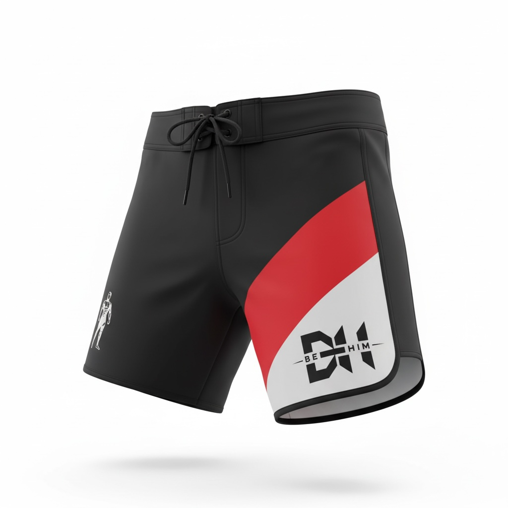 The Volcanoes - Men's Physique Competition Board Shorts